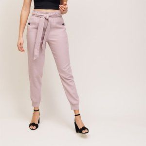 Dynamite Sasha Linen Jogger Pants